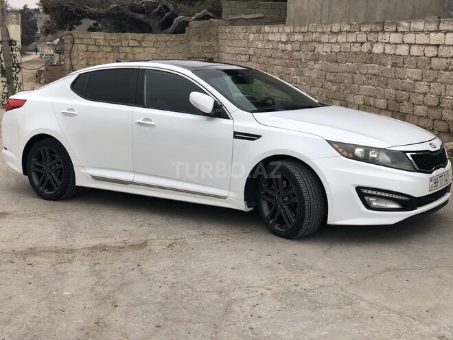 Kia Optima 2013, 118,500 km - 2.0 l - Bakı