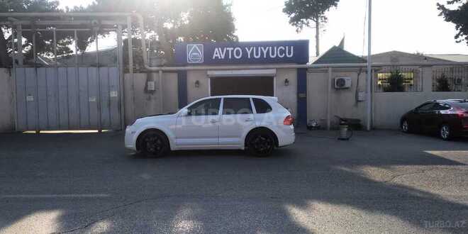 Porsche Cayenne 2008, 163,000 km - 4.8 l - Bakı
