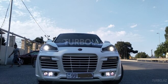 Porsche Cayenne 2008, 163,000 km - 4.8 l - Bakı