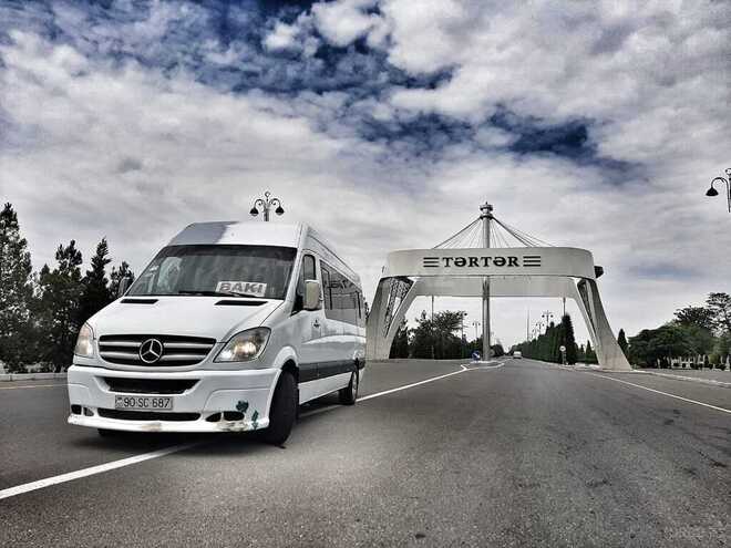 Mercedes Sprinter 315 2006, 100,000 km - 2.7 l - Tərtər