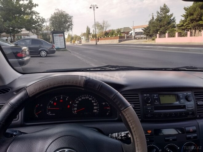 Toyota Corolla 2005, 248,000 km - 1.4 l - Bakı