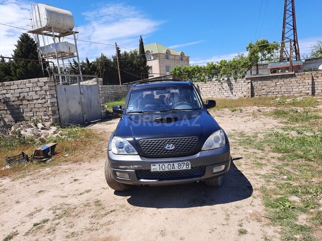Hyundai Terracan 2005, 320,000 km - 2.9 l - Bakı
