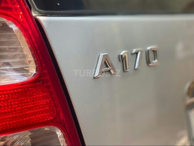 Mercedes A 170 2005, 140,000 km - 1.7 l - Bakı