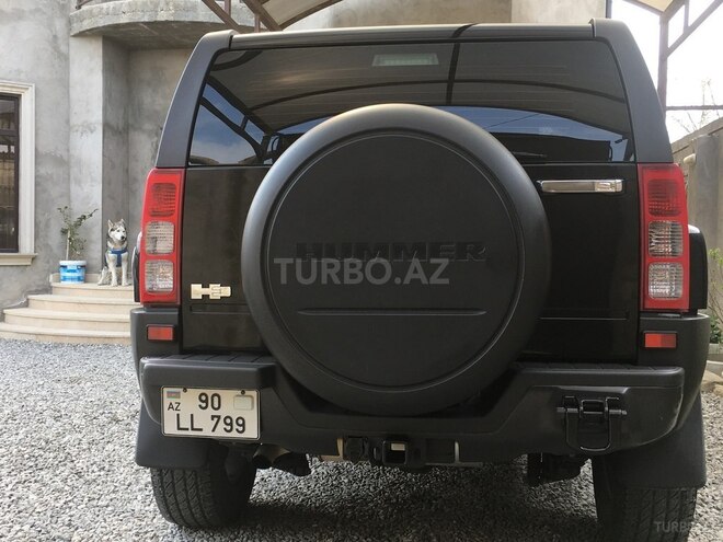 Hummer H3 2008, 173,200 km - 3.7 l - Bakı
