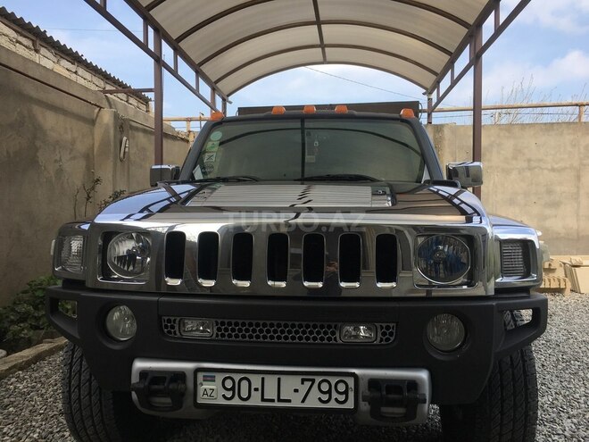 Hummer H3 2008, 173,200 km - 3.7 l - Bakı
