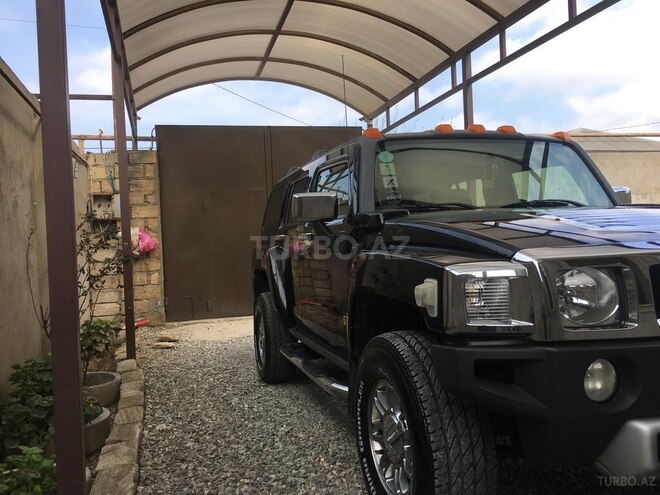 Hummer H3 2008, 173,200 km - 3.7 l - Bakı