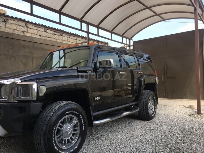 Hummer H3 2008, 173,200 km - 3.7 l - Bakı