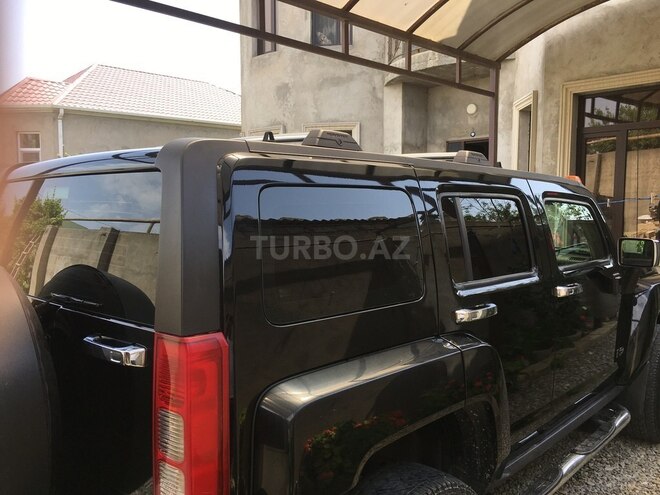 Hummer H3 2008, 173,200 km - 3.7 l - Bakı