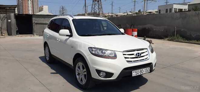 Hyundai Santa Fe 2010, 188,000 km - 2.0 l - Bakı