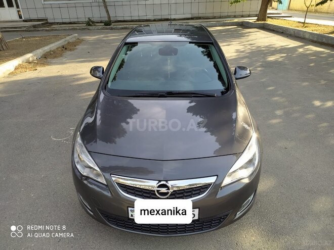 Opel Astra 2009, 154,000 km - 1.6 l - Bakı