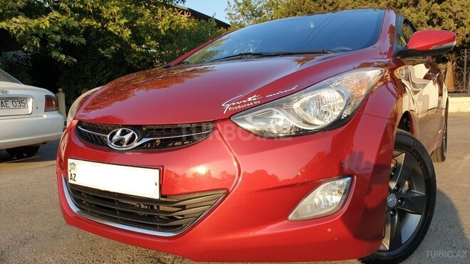Hyundai Elantra 2011, 134,000 km - 1.8 l - Bakı