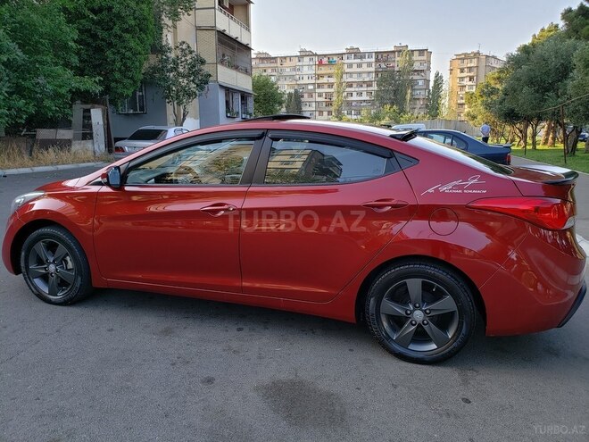 Hyundai Elantra 2011, 134,000 km - 1.8 l - Bakı