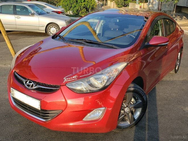 Hyundai Elantra 2011, 134,000 km - 1.8 l - Bakı