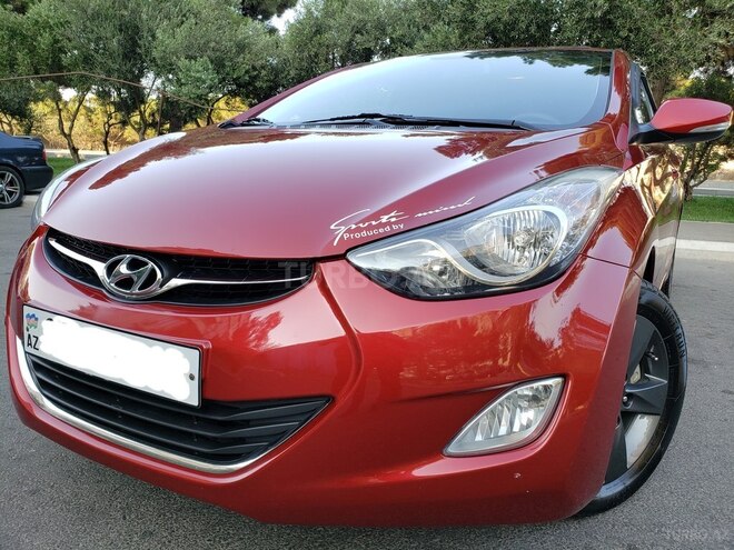 Hyundai Elantra 2011, 134,000 km - 1.8 l - Bakı