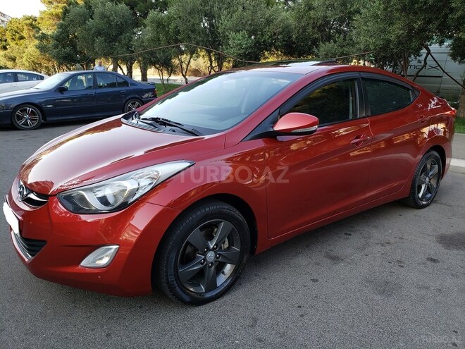 Hyundai Elantra 2011, 134,000 km - 1.8 l - Bakı