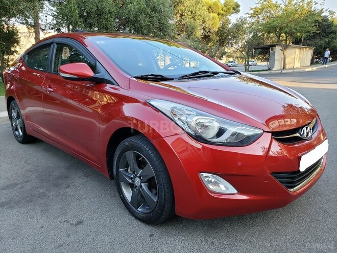 Hyundai Elantra 2011, 134,000 km - 1.8 l - Bakı