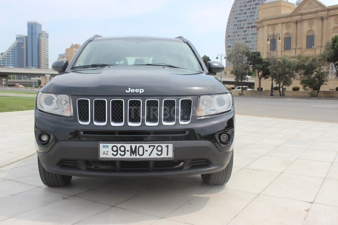 Jeep Compass 2012, 168,700 km - 2.4 l - Bakı