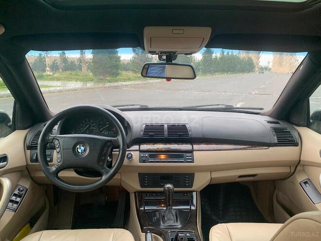 BMW X5 2001, 370,000 km - 4.4 l - Gəncə
