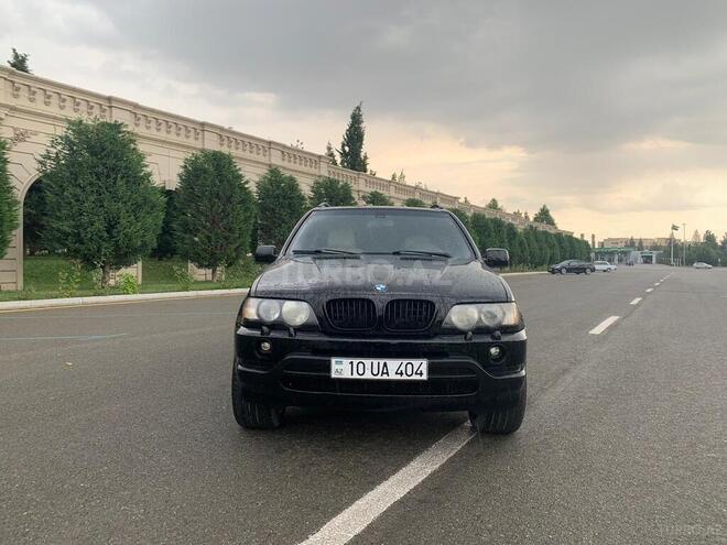 BMW X5 2001, 370,000 km - 4.4 l - Gəncə
