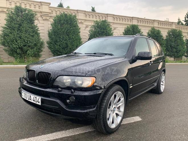 BMW X5 2001, 370,000 km - 4.4 l - Gəncə