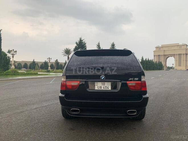 BMW X5 2001, 370,000 km - 4.4 l - Gəncə