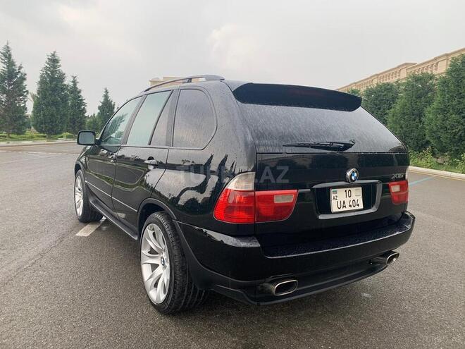 BMW X5 2001, 370,000 km - 4.4 l - Gəncə