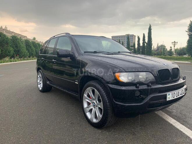 BMW X5 2001, 370,000 km - 4.4 l - Gəncə