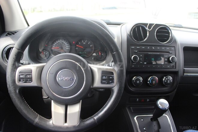 Jeep Compass 2012, 168,700 km - 2.4 l - Bakı