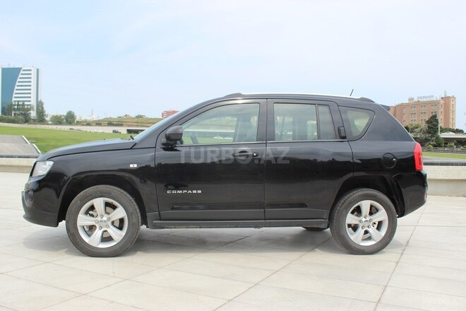 Jeep Compass 2012, 168,700 km - 2.4 l - Bakı