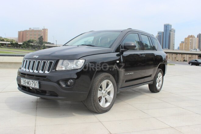 Jeep Compass 2012, 168,700 km - 2.4 l - Bakı