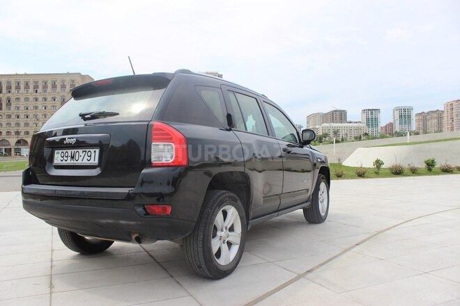Jeep Compass 2012, 168,700 km - 2.4 l - Bakı