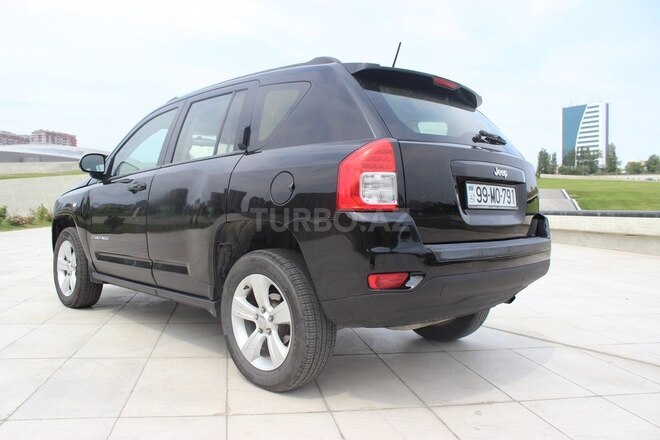 Jeep Compass 2012, 168,700 km - 2.4 l - Bakı