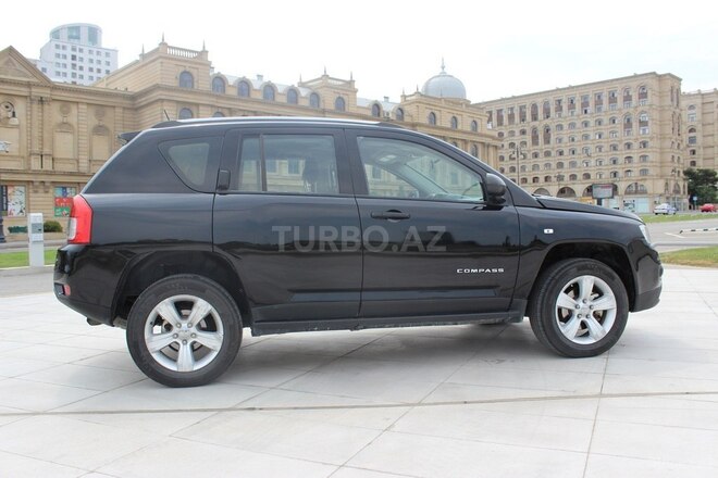 Jeep Compass 2012, 168,700 km - 2.4 l - Bakı