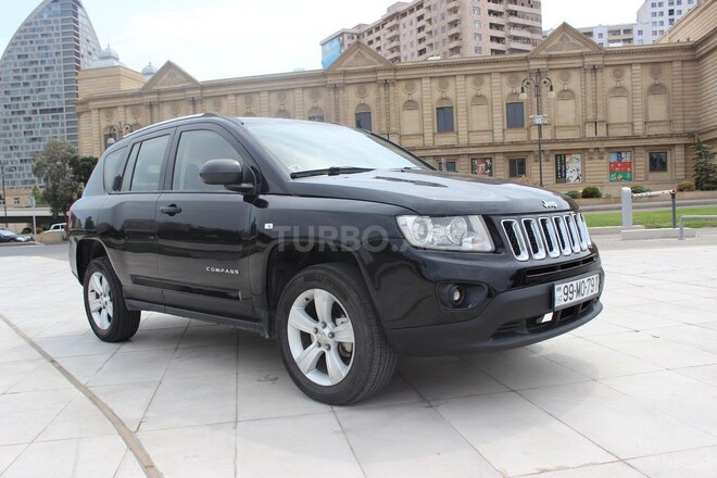 Jeep Compass 2012, 168,700 km - 2.4 l - Bakı