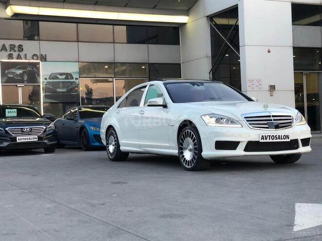 Mercedes S 350 2007, 225,000 km - 3.5 l - Bakı