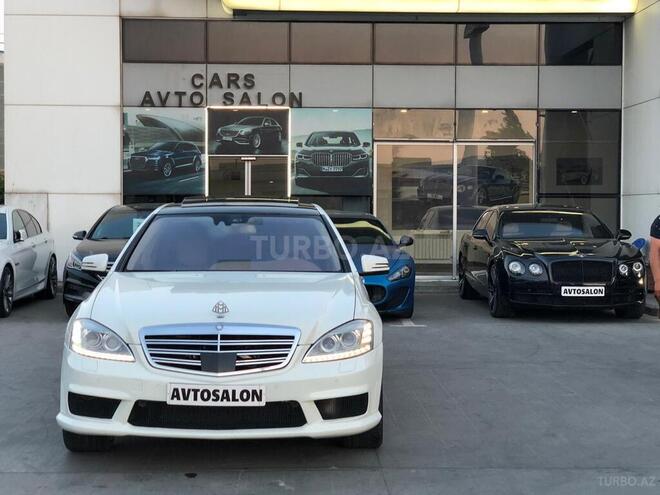 Mercedes S 350 2007, 225,000 km - 3.5 l - Bakı
