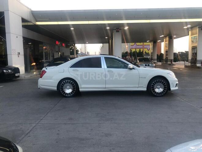 Mercedes S 350 2007, 225,000 km - 3.5 l - Bakı