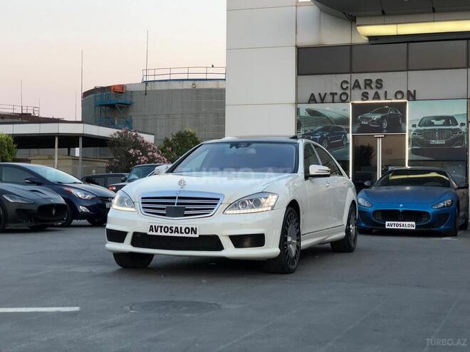 Mercedes S 350 2007, 225,000 km - 3.5 l - Bakı