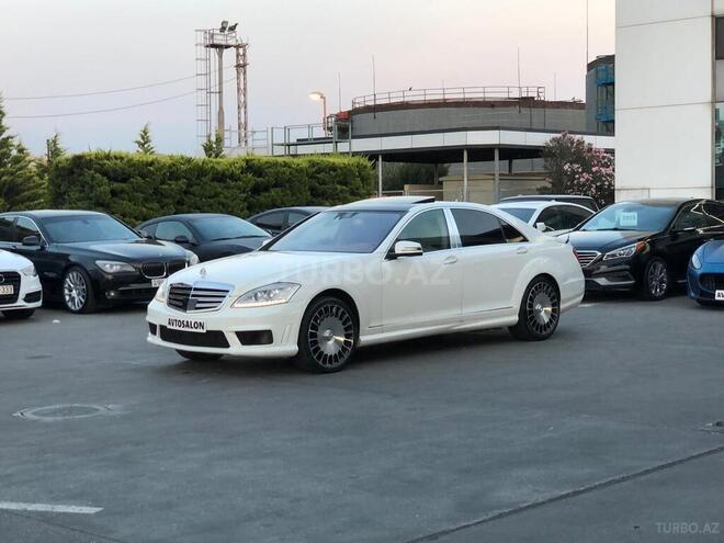 Mercedes S 350 2007, 225,000 km - 3.5 l - Bakı