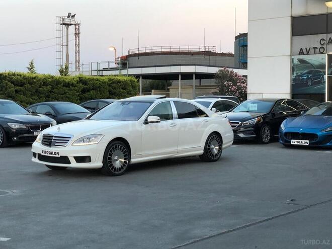 Mercedes S 350 2007, 225,000 km - 3.5 l - Bakı