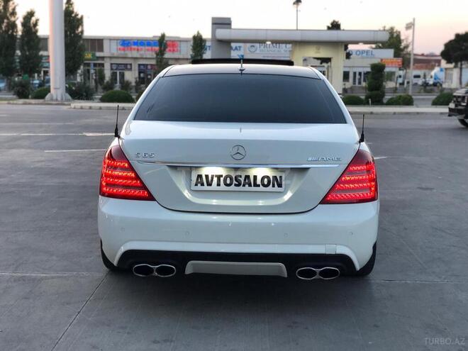 Mercedes S 350 2007, 225,000 km - 3.5 l - Bakı