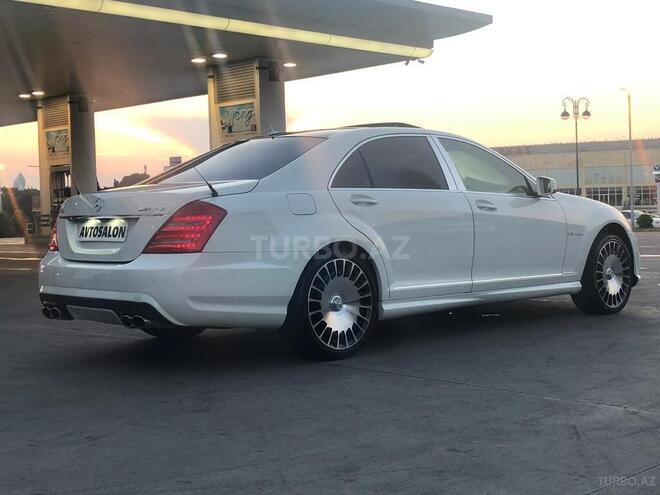 Mercedes S 350 2007, 225,000 km - 3.5 l - Bakı