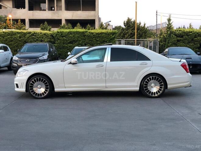 Mercedes S 350 2007, 225,000 km - 3.5 l - Bakı