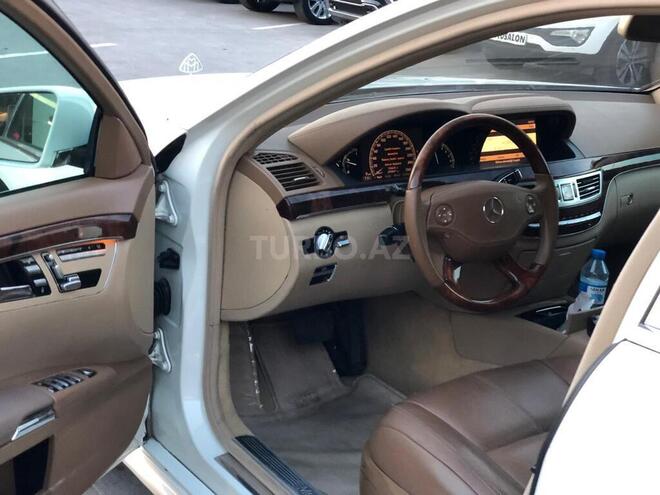 Mercedes S 350 2007, 225,000 km - 3.5 l - Bakı