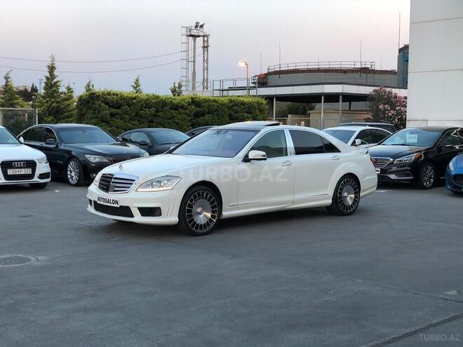 Mercedes S 350 2007, 225,000 km - 3.5 l - Bakı