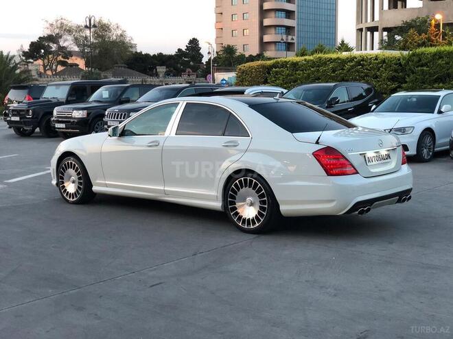 Mercedes S 350 2007, 225,000 km - 3.5 l - Bakı
