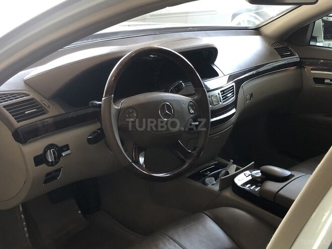 Mercedes S 350 2007, 225,000 km - 3.5 l - Bakı