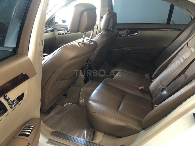Mercedes S 350 2007, 225,000 km - 3.5 l - Bakı