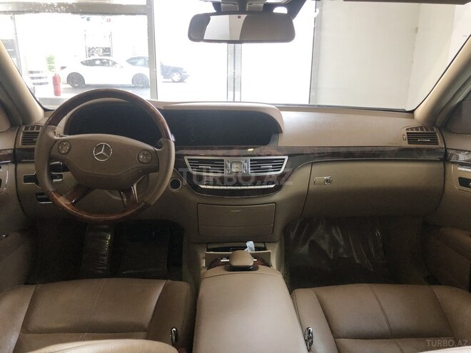 Mercedes S 350 2007, 225,000 km - 3.5 l - Bakı