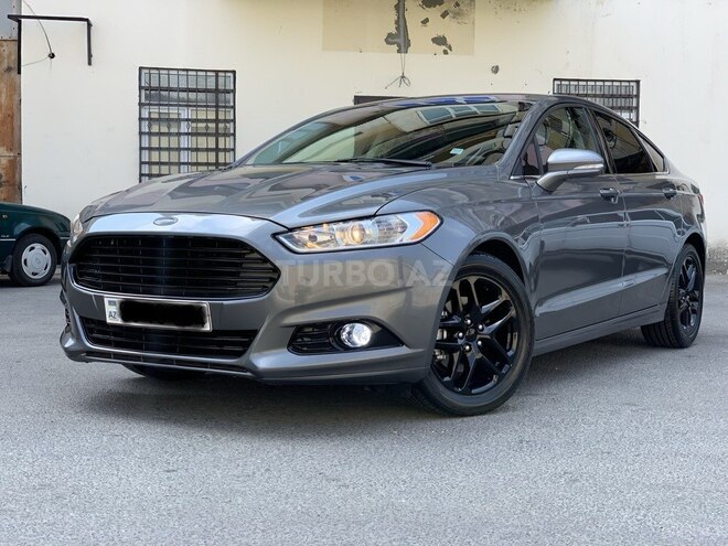 Ford Fusion 2014, 84,487 km - 1.5 l - Bakı